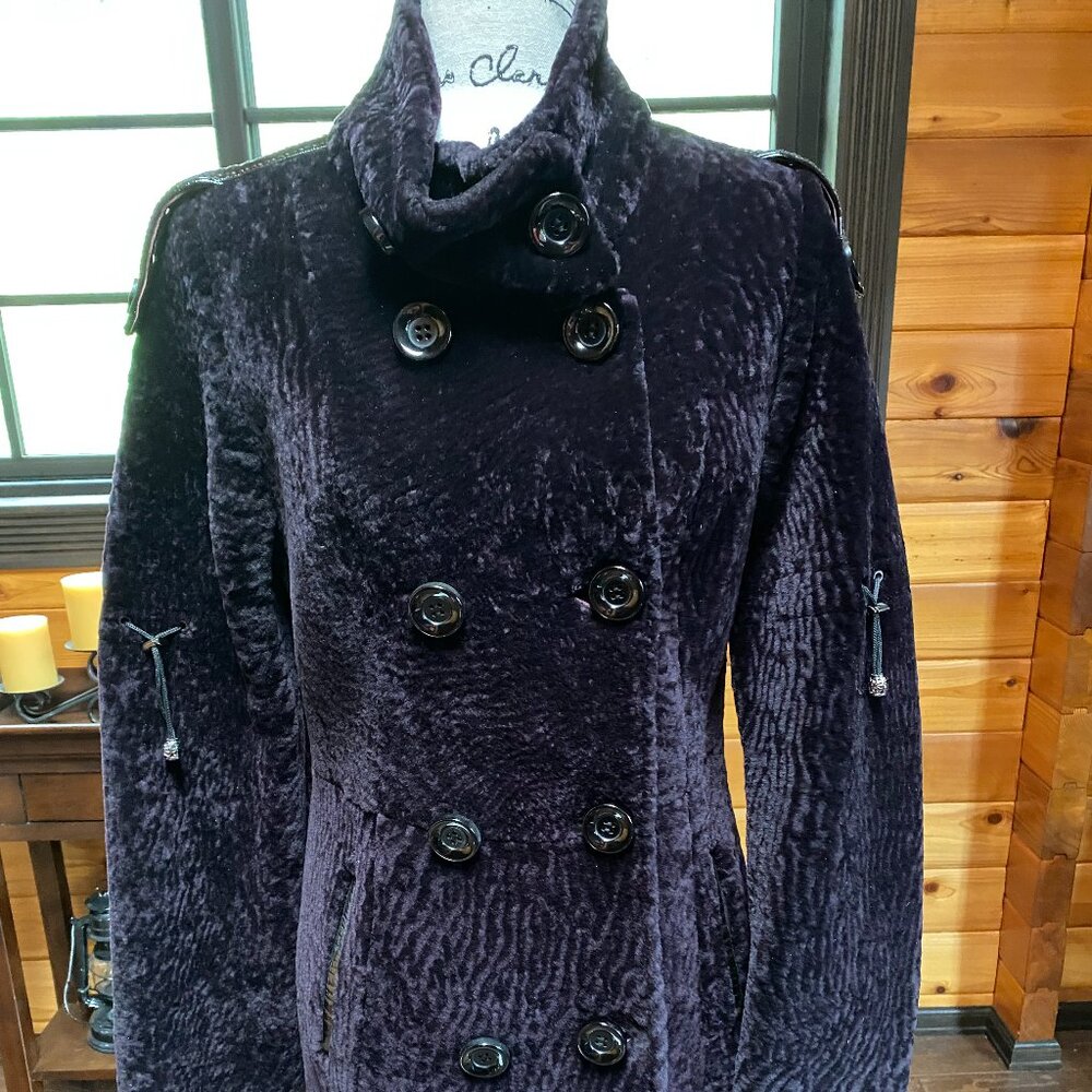 Donna Bacconi Couture Turkish Fur Coat - Size M (NWOT)